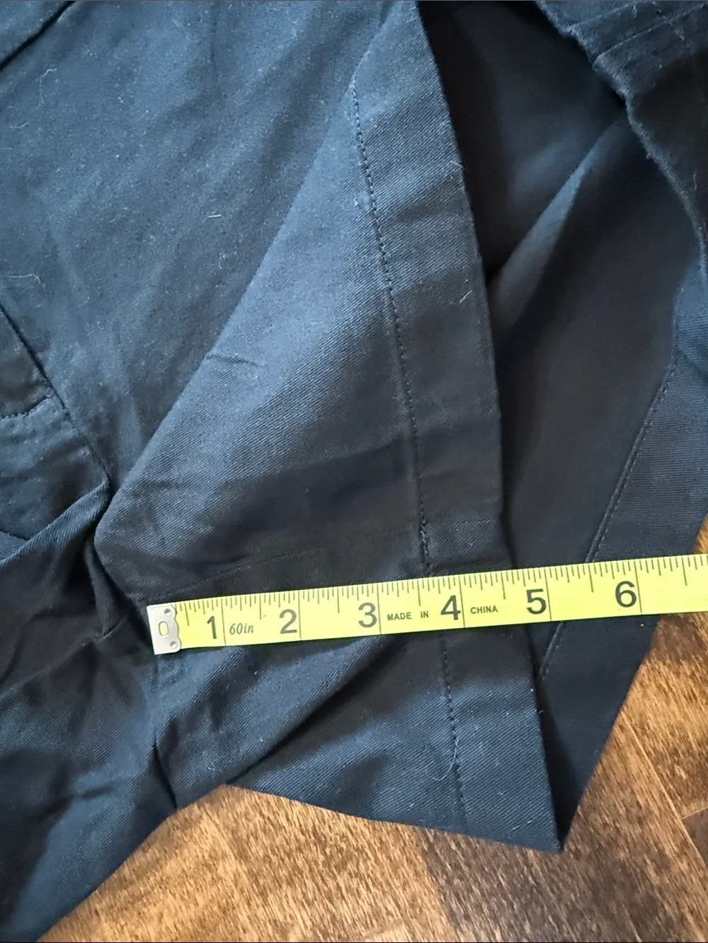 J CREW Classic Preppy Minimalist Black 100% Cotton 5
